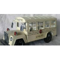 25 Oz. Antique Model School Bus /Beige (12.5"x4.5"x5.5")